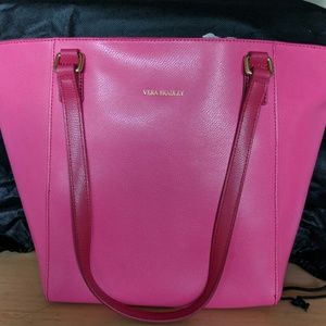 BRAND NEW Vera Bradley Leather Handbag
